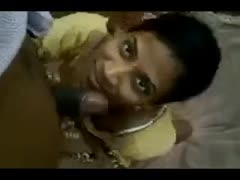 Skanky Indian honey gets drilled in missionary position